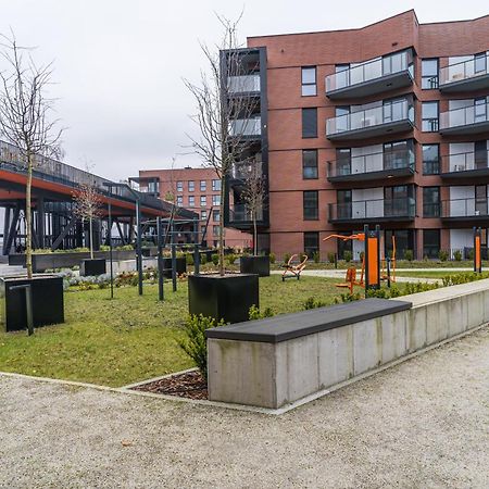Apartmate- Oldtown Sienna Grobla Comfy Apartment Sauna & Free Gym Gdansk Dış mekan fotoğraf