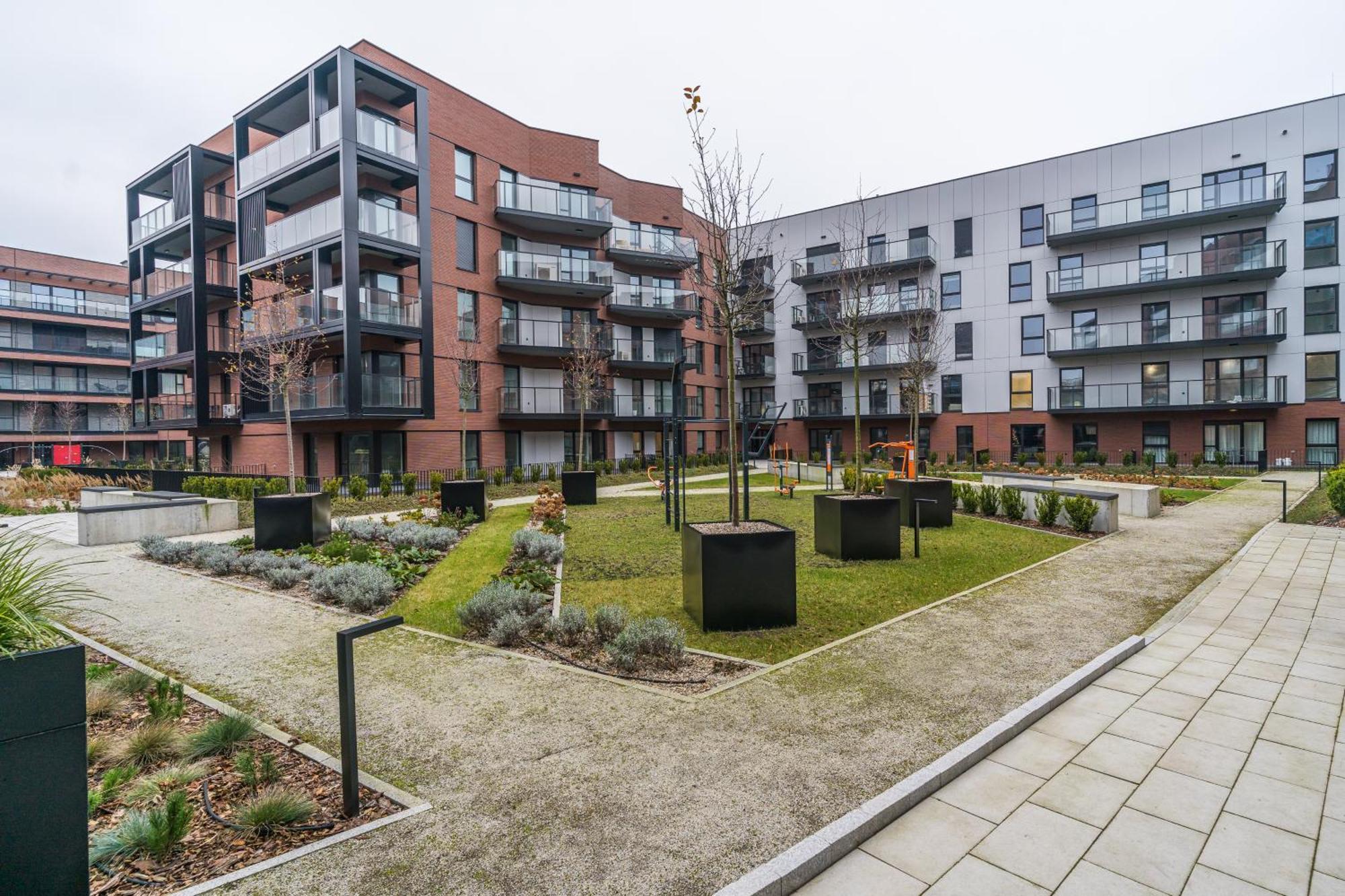 Apartmate- Oldtown Sienna Grobla Comfy Apartment Sauna & Free Gym Gdansk Dış mekan fotoğraf