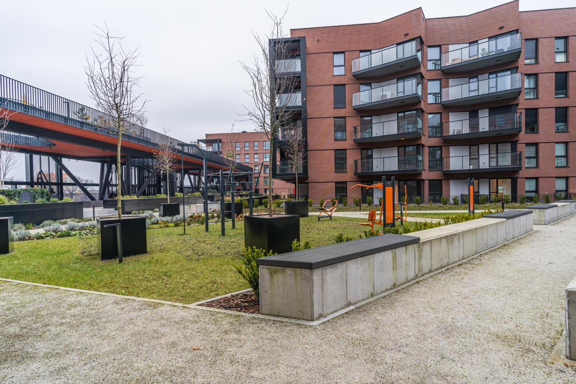 Apartmate- Oldtown Sienna Grobla Comfy Apartment Sauna & Free Gym Gdansk Dış mekan fotoğraf