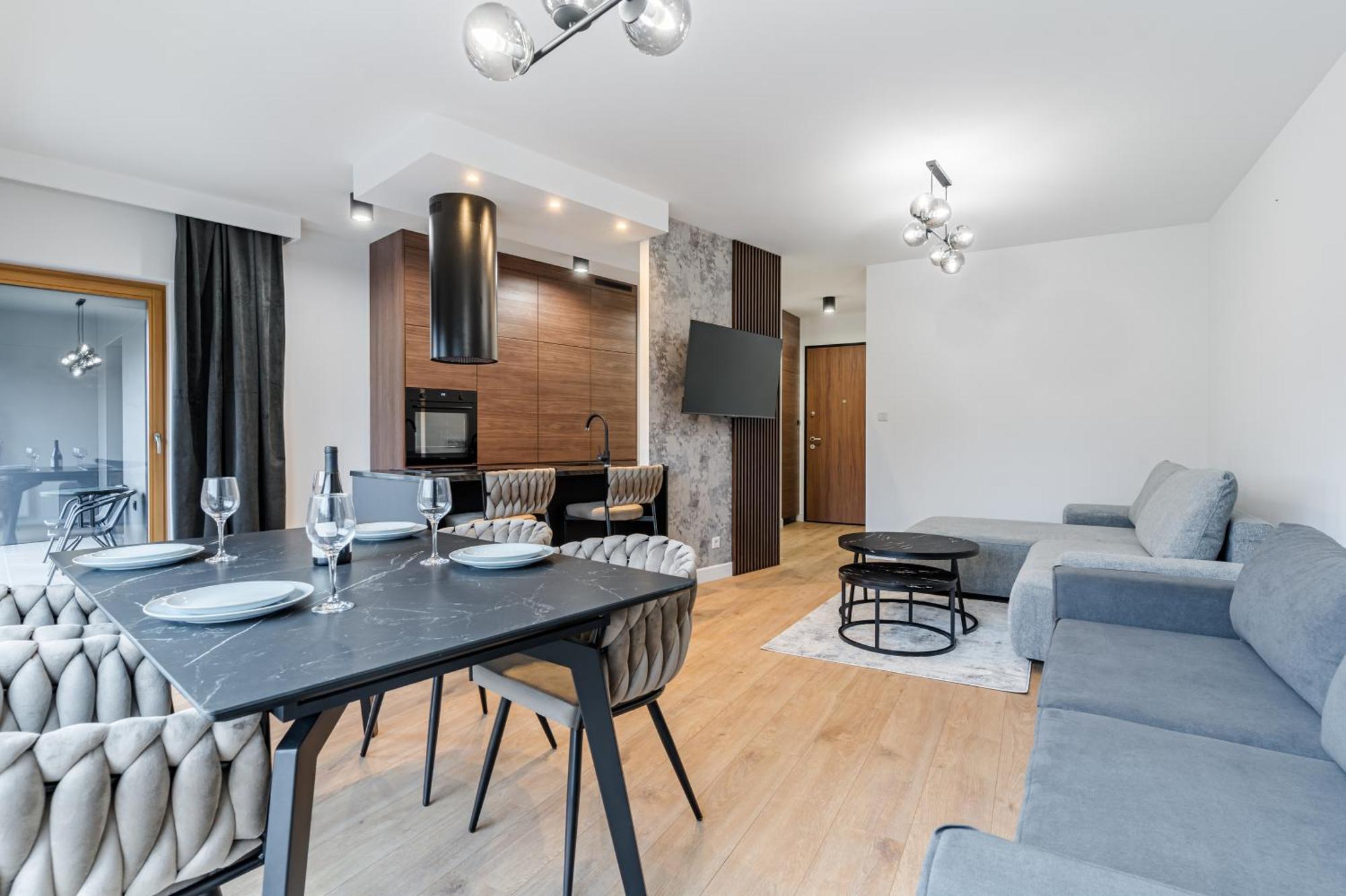 Apartmate- Oldtown Sienna Grobla Comfy Apartment Sauna & Free Gym Gdansk Dış mekan fotoğraf