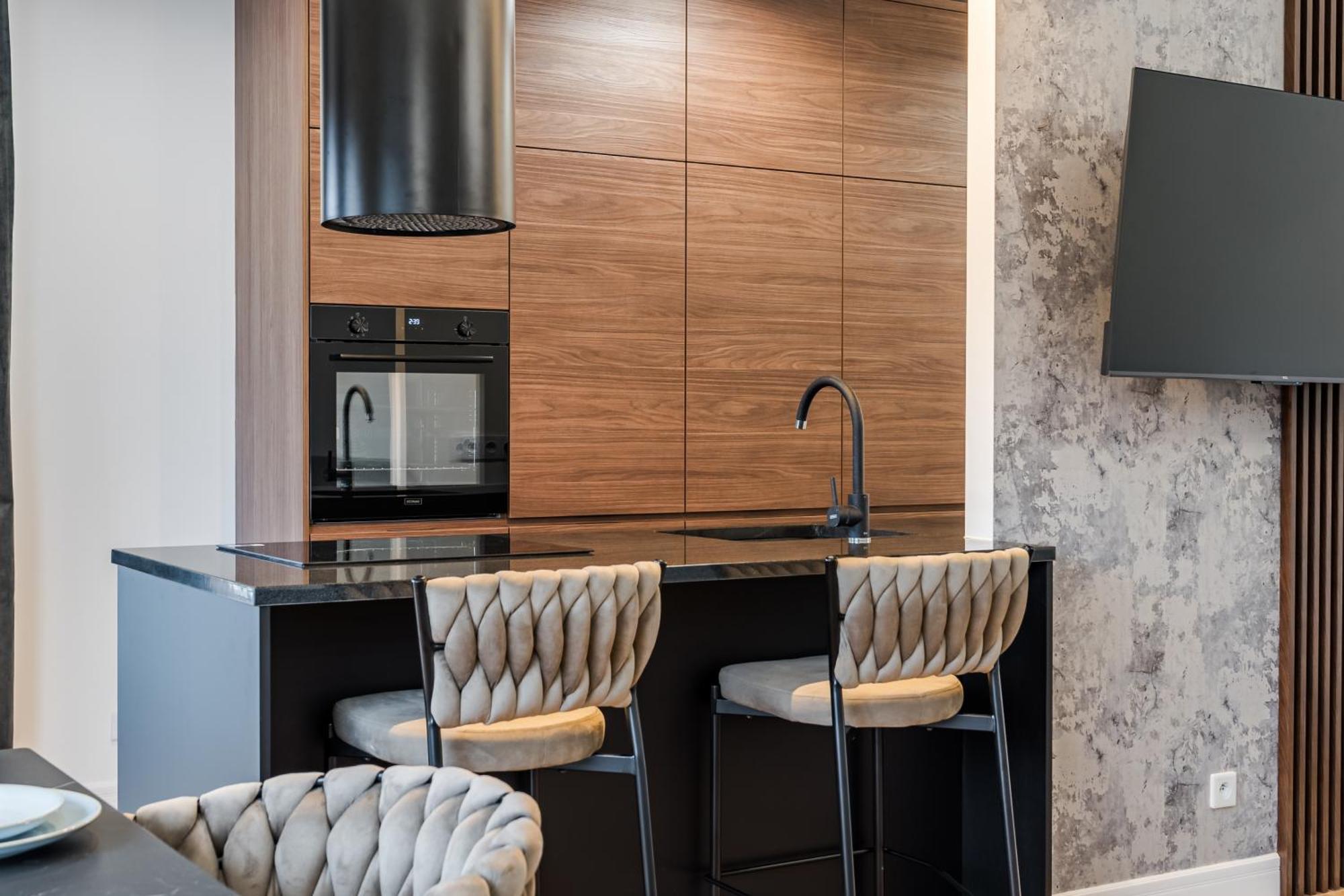 Apartmate- Oldtown Sienna Grobla Comfy Apartment Sauna & Free Gym Gdansk Dış mekan fotoğraf